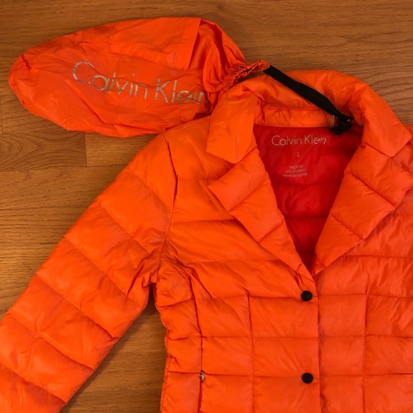 NEW Calvin Klein Packable Down Jacket - Picture 2 of 4
